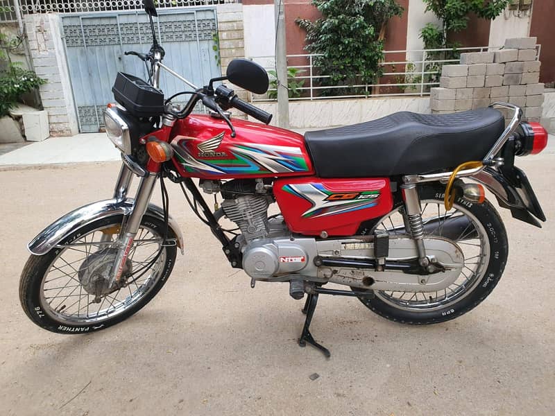 cg 125 5