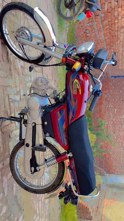 United bike 70. cc exchange
