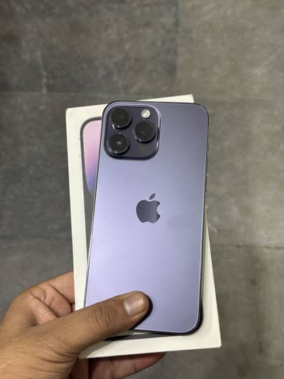 iPhone 14 Pro Max, 256GB, non PTA jv