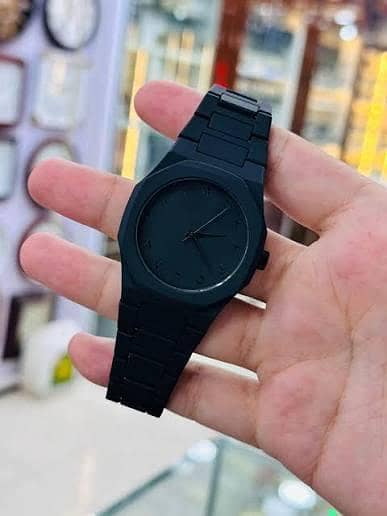 Aura Men's Watch – Black | Wholesale Price Available