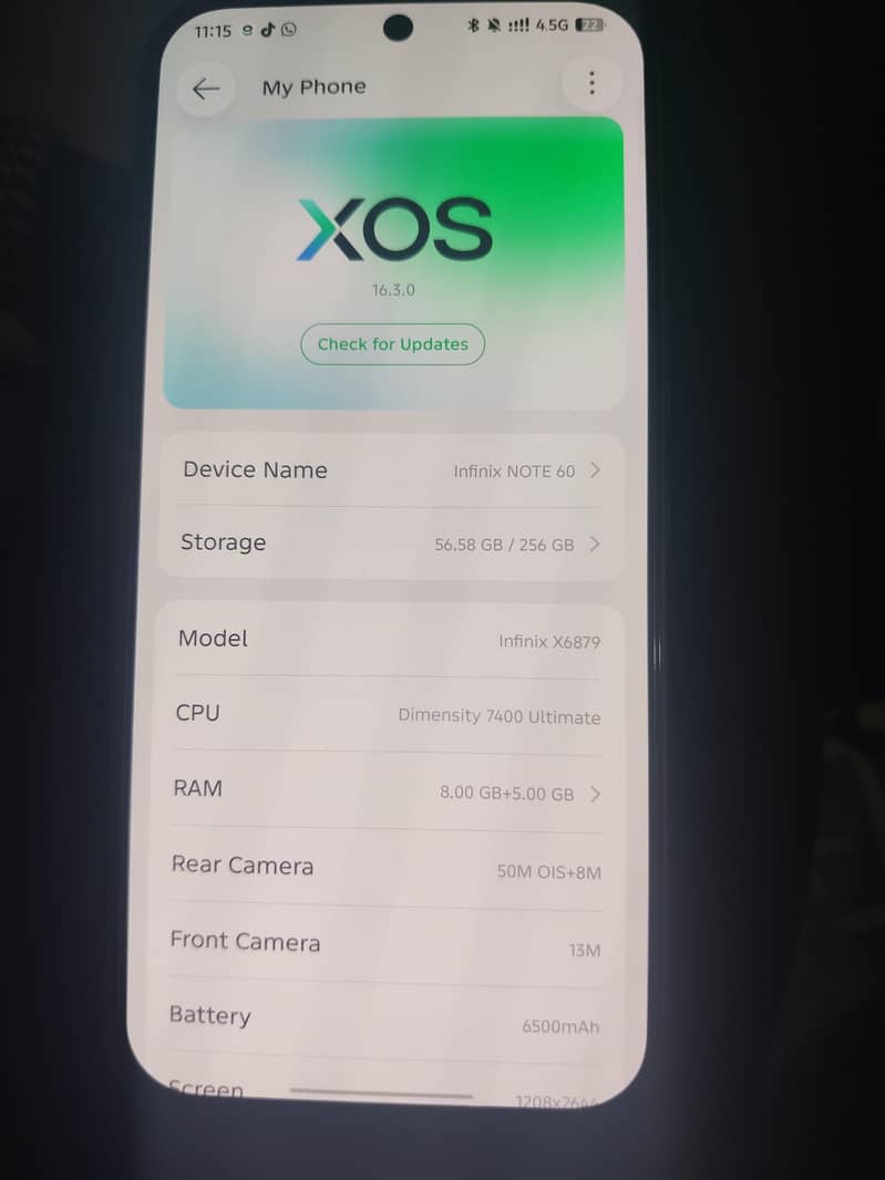 Infinix Note 60 6