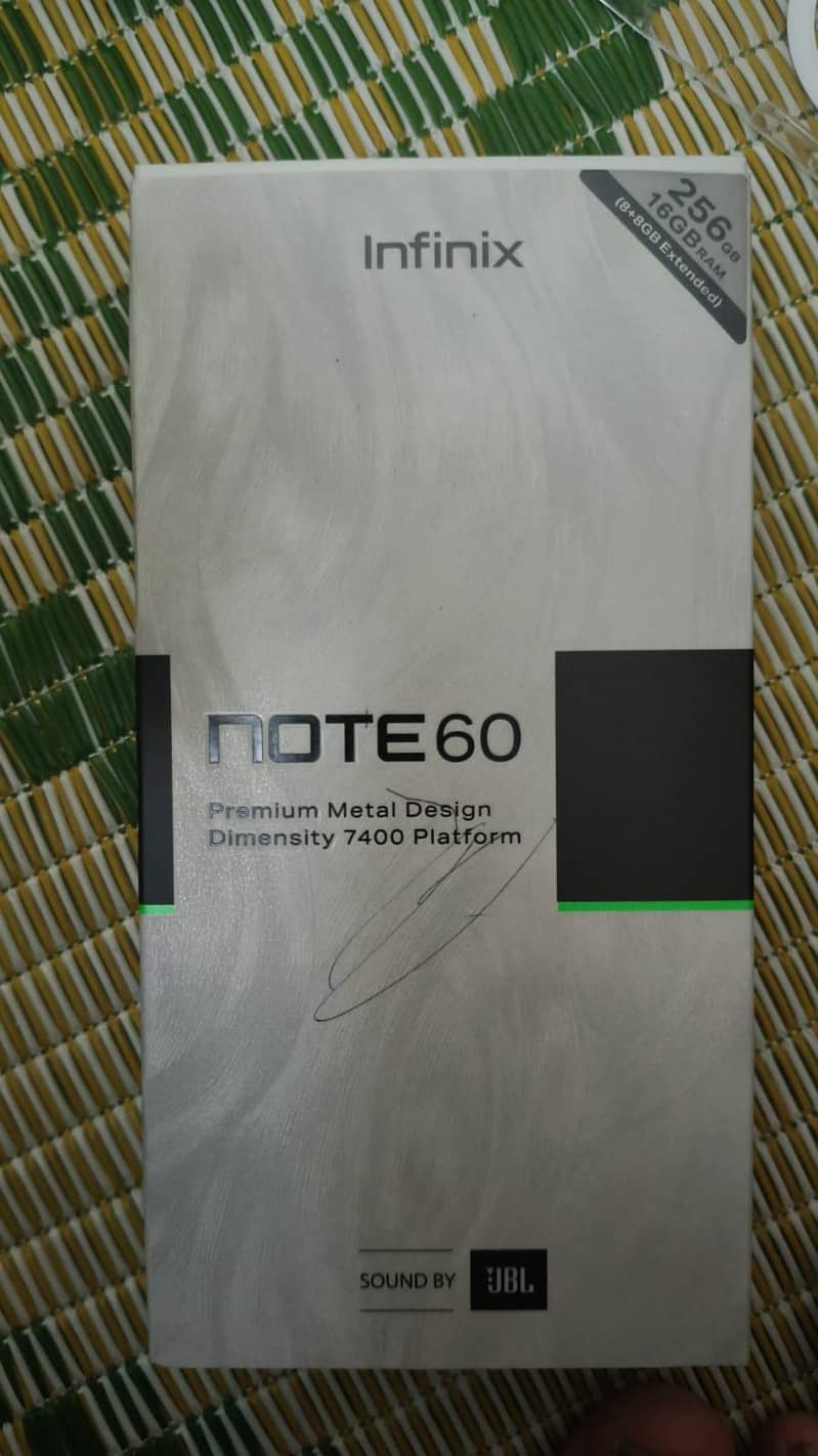 Infinix Note 60 9