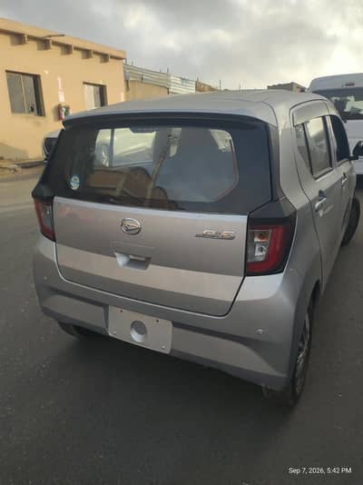 Daihatsu Mira 2023 model 2026 August ki import