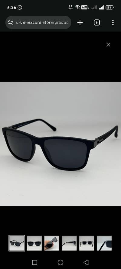 Apex Frost Polarized Sunglasses