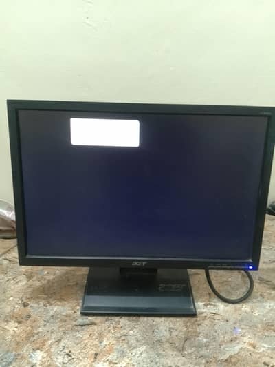 Acer v193w 19 inch monitor