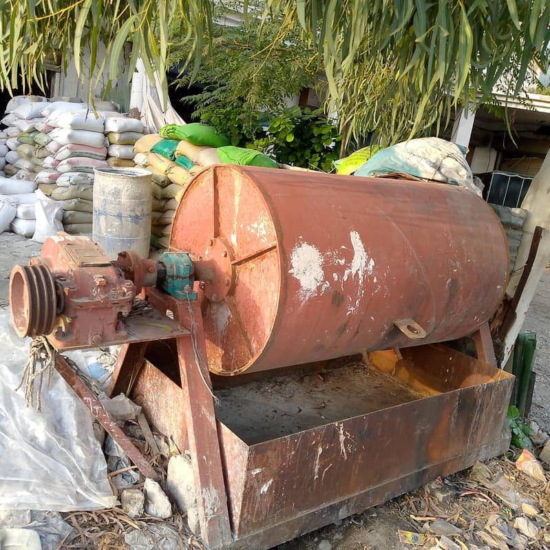 کیمیکل مکسنگ مشین 0