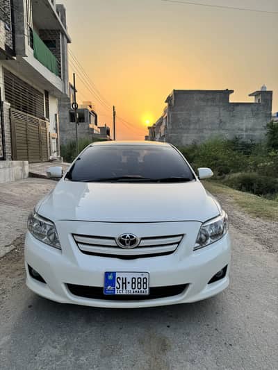 Toyota Corolla XLI 2010