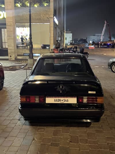 Mercedes 190D 1992