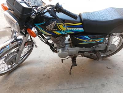 Honda cg 125 model 25/26