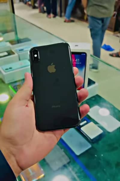 Apple iPhone X ram 256 GB PTA approved for sale condition 10 by 10 by