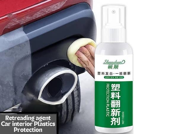 Car Interior Scratch Repair and Plastic Recovery Agent | Retreading Solution for Automotive Plastics