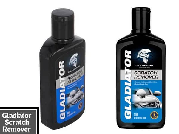 Gladiator GT99 Scratch Remover 300 ML - Eliminates Fine Scratches, Swirls, and Haze from Automotive Paint