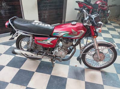 Honda 125 2023 model