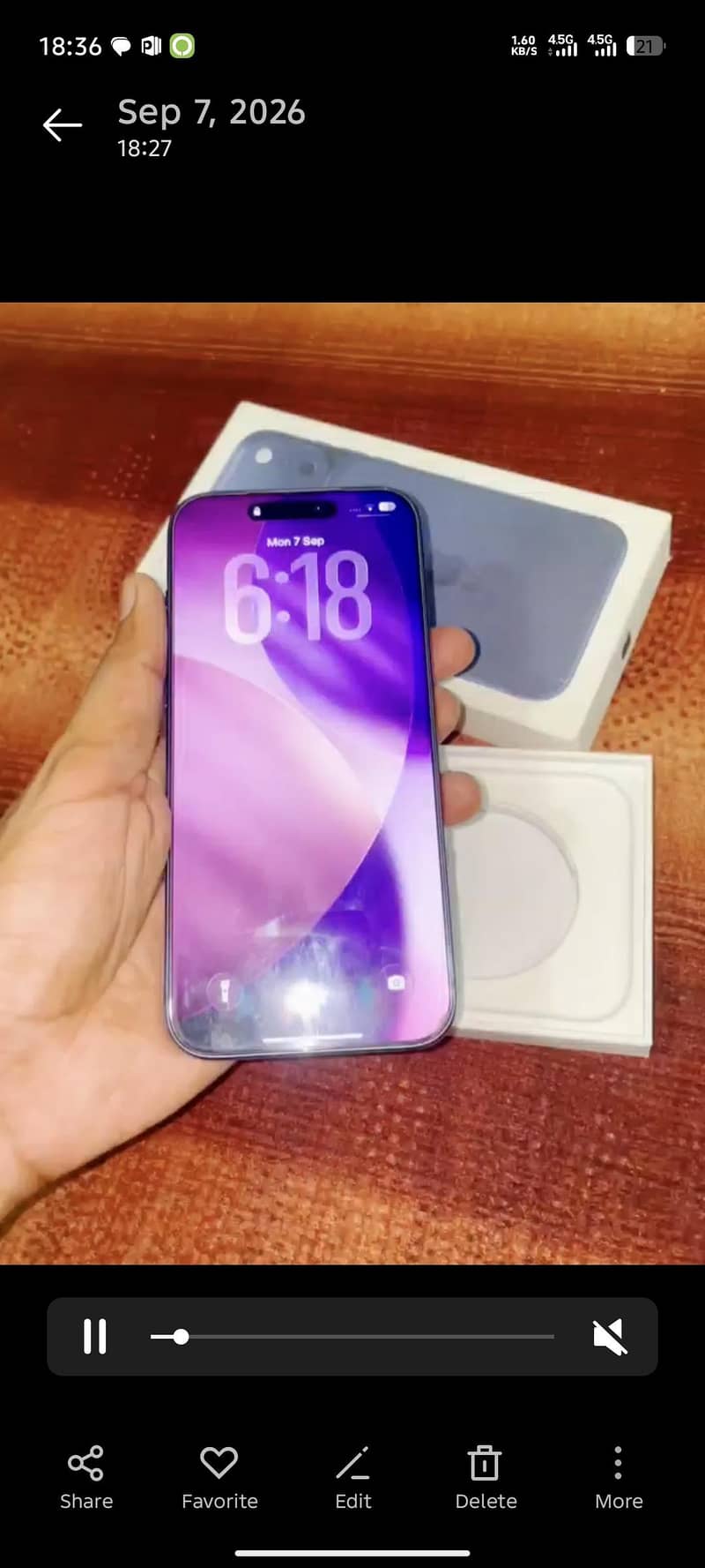 Apple iPhone 17 Pro Max 5