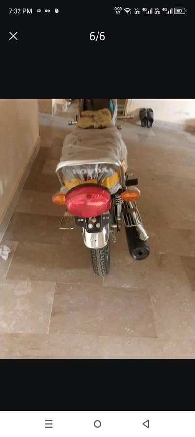 HONDA CG125 2025