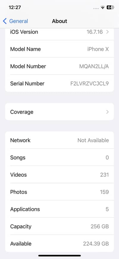 Apple iPhone X