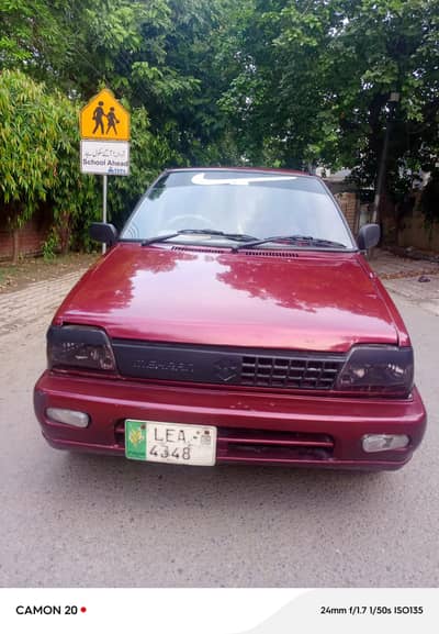 Suzuki Mehran VXR 2008