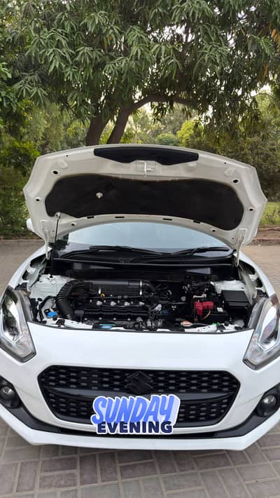 Suzuki Swift 2025 Glx cvt full option