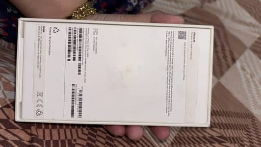 Apple iPhone 16 with box