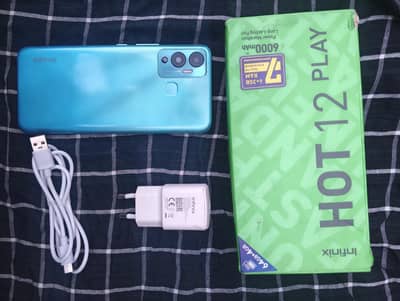 Infinix Hot 12 Play_full box