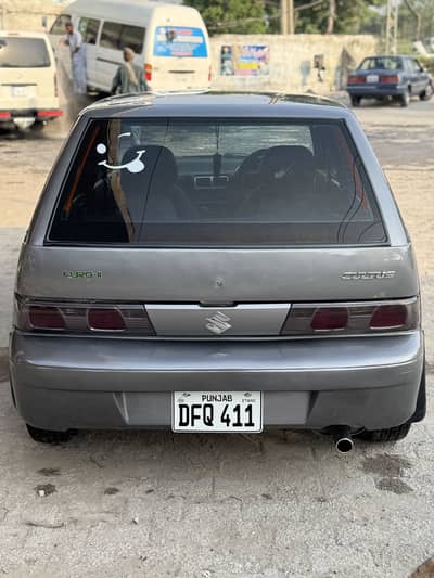 Suzuki Cultus VXR 2015