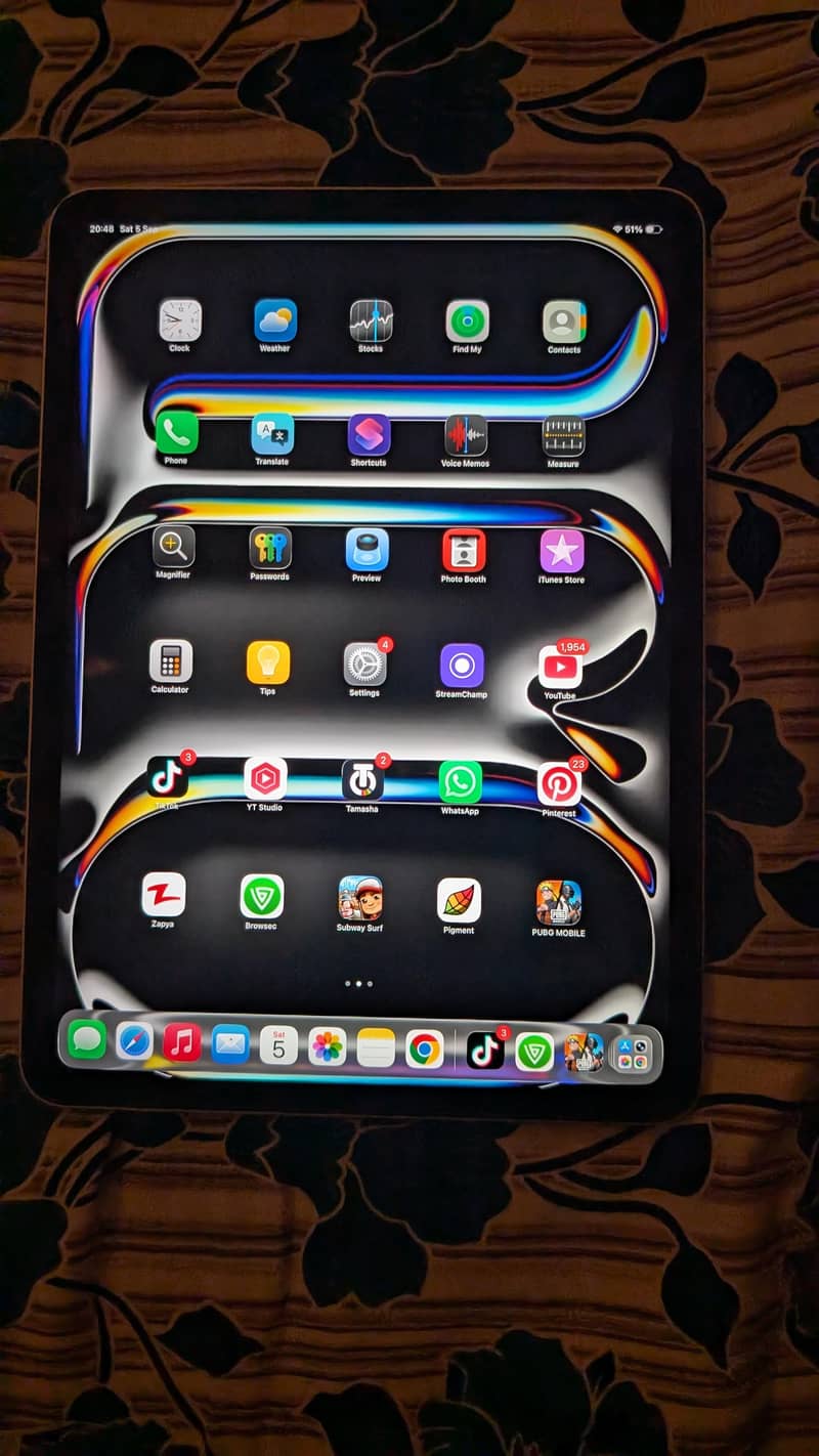 ipad pro m1 chip 3