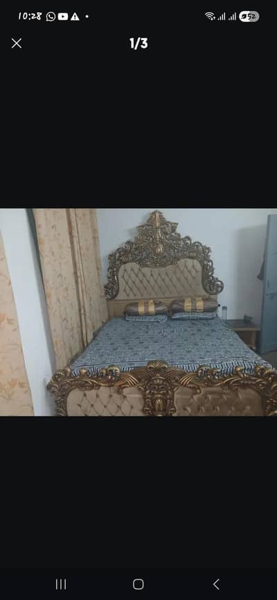 bed dressing 2 side tables