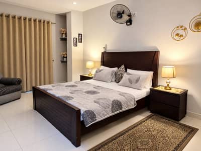 One bedroom furnished flat available for rent Daily Basis