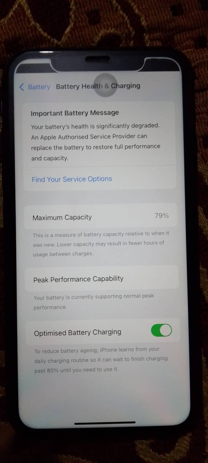 iphone XR 3