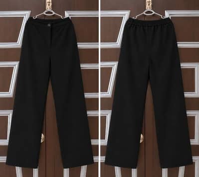 women's high waist wide leg casual pants