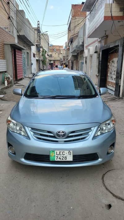 Toyota Corolla GLI 2013