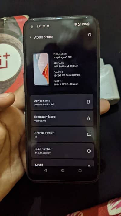 One Plus Note N100 4GB RAM 64GB ROM
