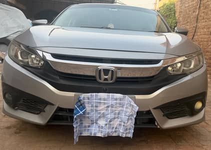 Honda Civic VTi Oriel Prosmatec 2017