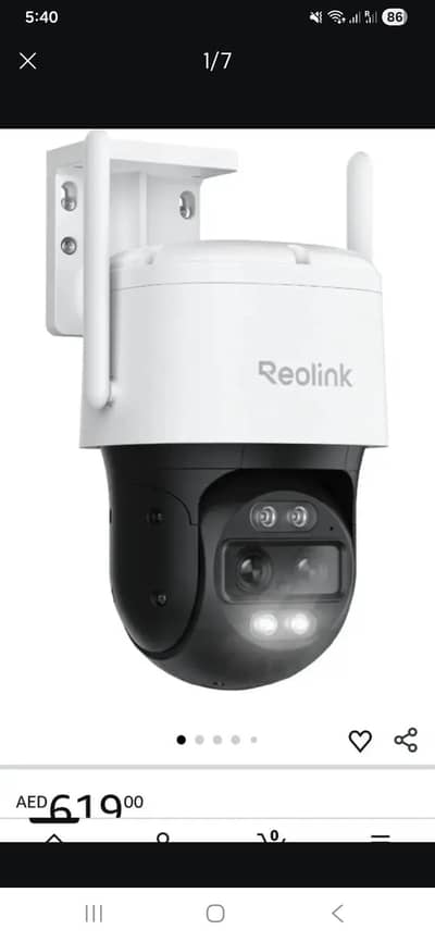 Reolink TrackMix security camera