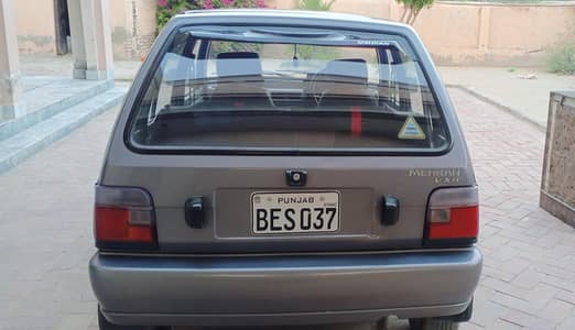 Suzuki mehran vxr 2017