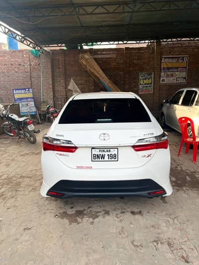 Toyota Corolla Altis 2022 0302/34/24/564