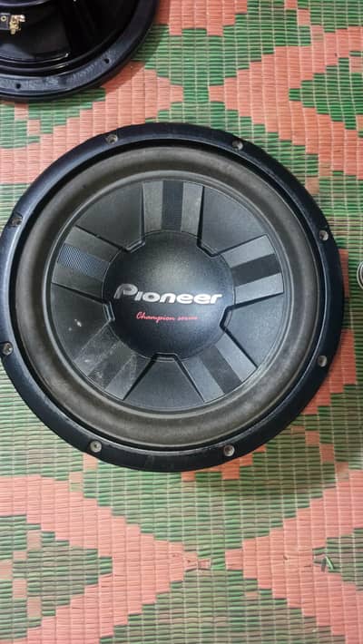 Original pioneer woofer