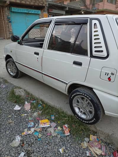 Suzuki Mehran VXR 2011