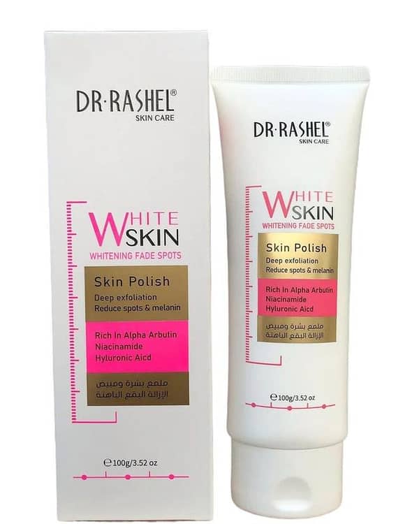 Dr Rashel 100G White Skin Facial Mask for Even Complexion