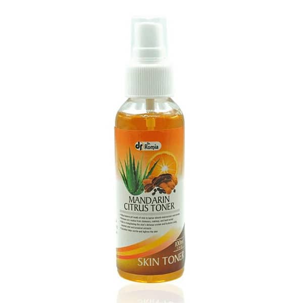 Dr Romia 100ml Mandarin Citrus Toner for Open Pores