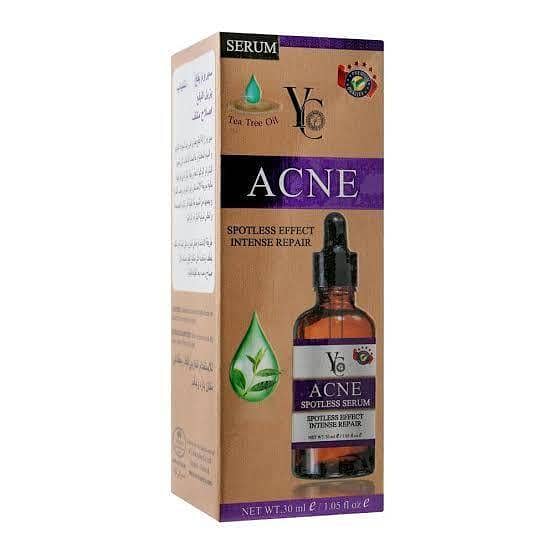 YC Intense Repair Acne Spotless Effect Serum with Tea Tree Oil, 30ml