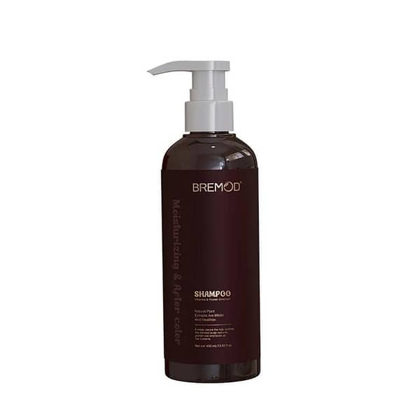 Bremod 400ml Moisturizing Shampoo for Color-Treated Hair