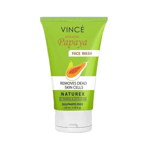 Vince Papaya 120ml Facial Cleanser