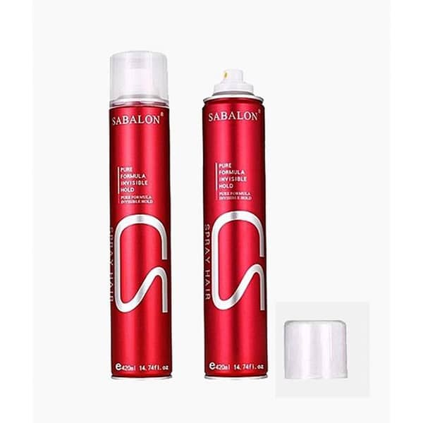 Sabalon Hair Spray 420ML - Set of Two Bottles