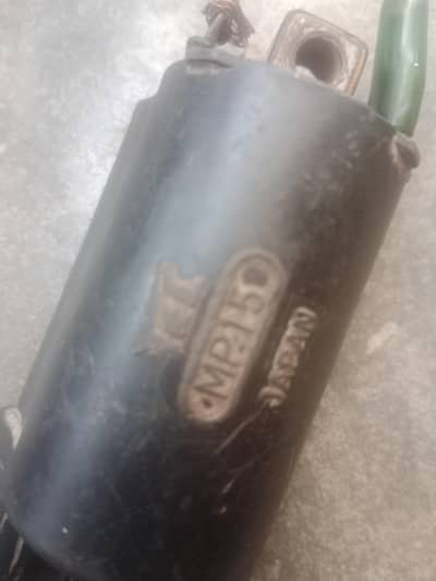 ignition coil mp 15 old cdi unit 97 model