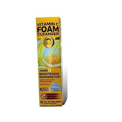 Wokali 120ml Vitamin C Foam Cleanser for Radiant Skin