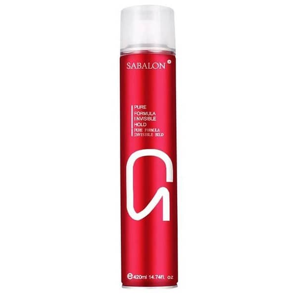 Sabalon Imported Hair Spray 420ml for Strong Hold and Frizz Control