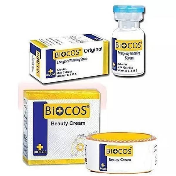 Biocos Whitening Cream with Integrated Serum