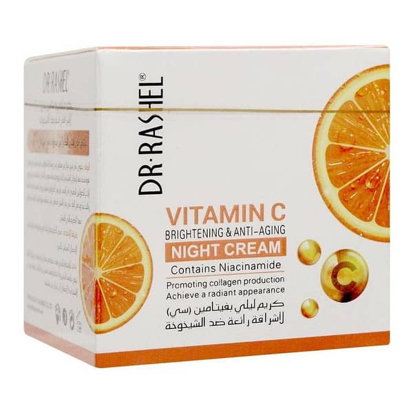 Dr Rashel DRL-1511 Night Cream with Vitamin C for Skin Rejuvenation