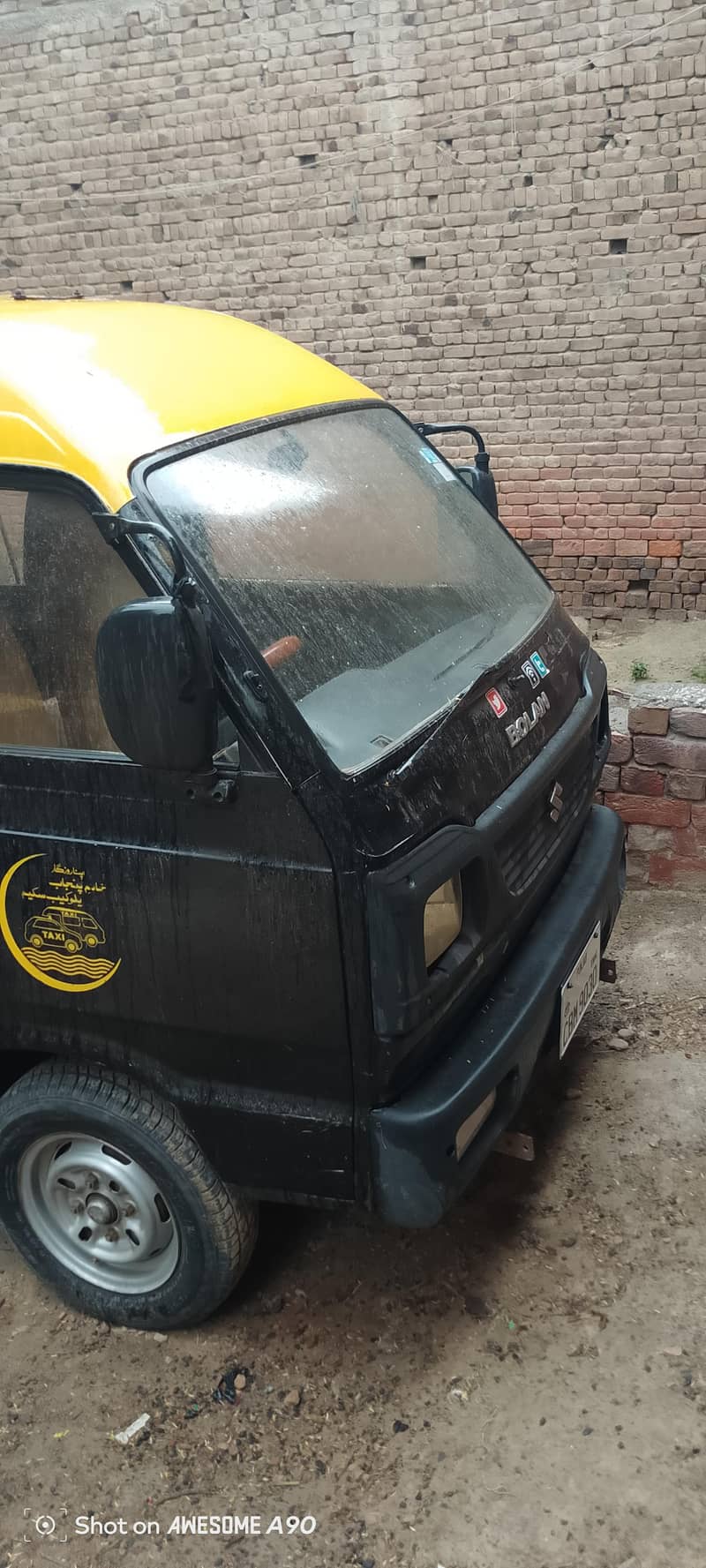 Suzuki bolan 2011 model 5